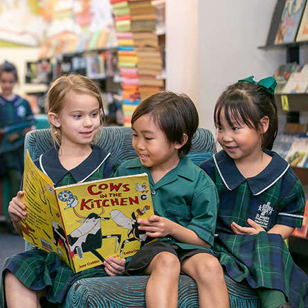 St Mary of the Cross students
